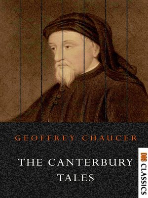 cover image of The Canterbury Tales And Other Poems